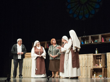 Milagro en el convento de Santa María-Juana