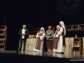 Milagro en el convento de Santa María-Juana