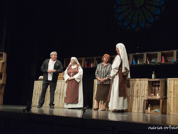 Milagro en el convento de Santa María-Juana
