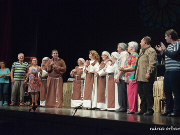 Milagro en el convento de Santa María-Juana