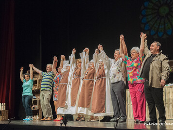 Milagro en el convento de Santa María-Juana