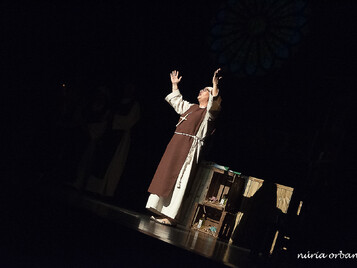 Milagro en el convento de Santa María-Juana