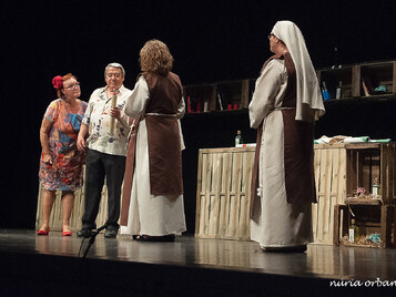 Milagro en el convento de Santa María-Juana