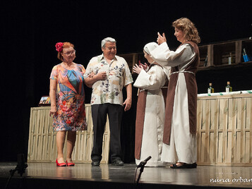 Milagro en el convento de Santa María-Juana