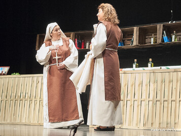 Milagro en el convento de Santa María-Juana