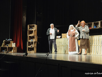 Milagro en el convento de Santa María-Juana