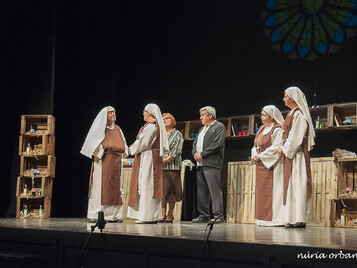 Milagro en el convento de Santa María-Juana