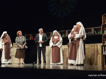 Milagro en el convento de Santa María-Juana