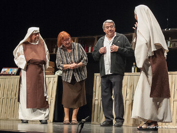 Milagro en el convento de Santa María-Juana