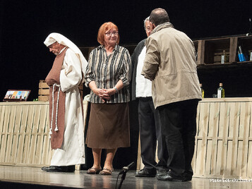 Milagro en el convento de Santa María-Juana