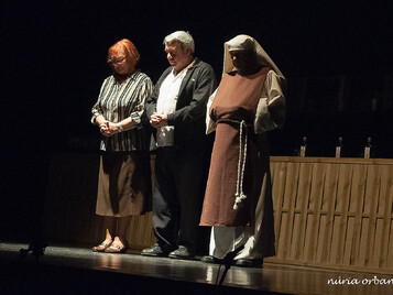 Milagro en el convento de Santa María-Juana