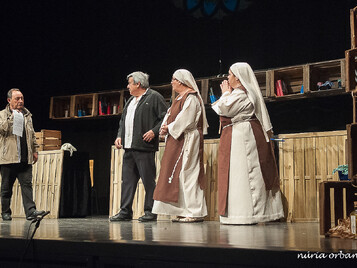Milagro en el convento de Santa María-Juana