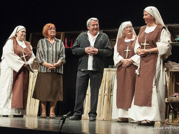 Milagro en el convento de Santa María-Juana