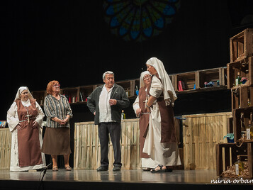 Milagro en el convento de Santa María-Juana