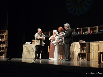 Milagro en el convento de Santa María-Juana