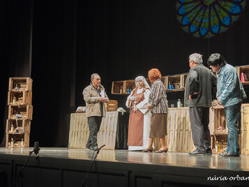 Milagro en el convento de Santa María-Juana
