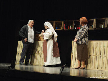 Milagro en el convento de Santa María-Juana