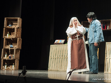 Milagro en el convento de Santa María-Juana