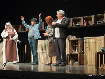 Milagro en el convento de Santa María-Juana