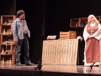 Milagro en el convento de Santa María-Juana