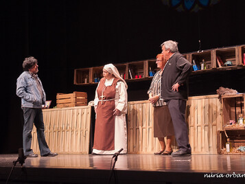 Milagro en el convento de Santa María-Juana
