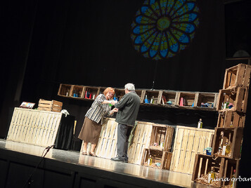 Milagro en el convento de Santa María-Juana