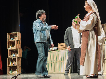 Milagro en el convento de Santa María-Juana