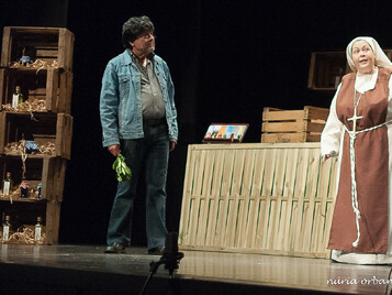 Milagro en el convento de Santa María-Juana