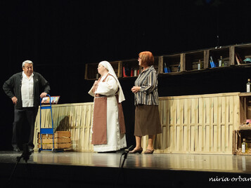 Milagro en el convento de Santa María-Juana