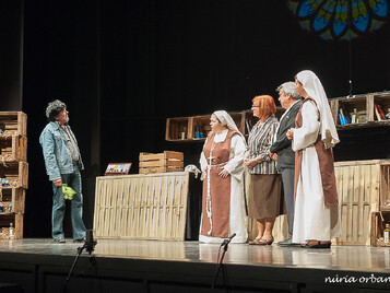 Milagro en el convento de Santa María-Juana