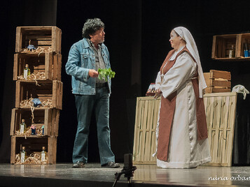 Milagro en el convento de Santa María-Juana