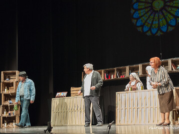 Milagro en el convento de Santa María-Juana
