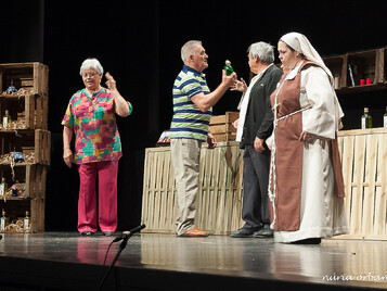 Milagro en el convento de Santa María-Juana