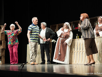 Milagro en el convento de Santa María-Juana
