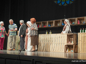 Milagro en el convento de Santa María-Juana