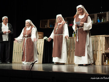Milagro en el convento de Santa María-Juana