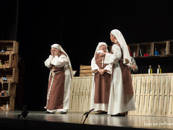 Milagro en el convento de Santa María-Juana