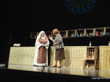 Milagro en el convento de Santa María-Juana