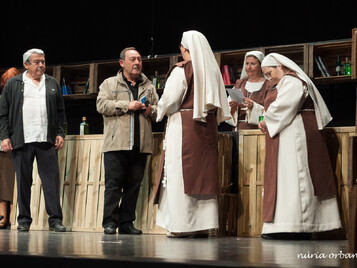 Milagro en el convento de Santa María-Juana
