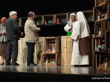 Milagro en el convento de Santa María-Juana
