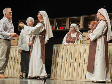 Milagro en el convento de Santa María-Juana