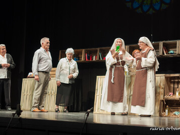 Milagro en el convento de Santa María-Juana