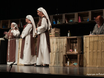 Milagro en el convento de Santa María-Juana