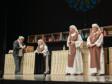 Milagro en el convento de Santa María-Juana