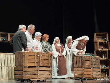Milagro en el convento de Santa María-Juana