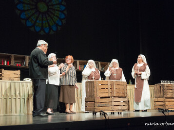 Milagro en el convento de Santa María-Juana