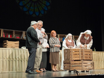 Milagro en el convento de Santa María-Juana