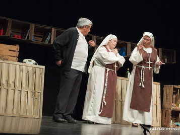 Milagro en el convento de Santa María-Juana