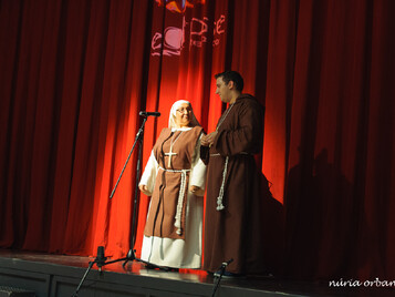 Milagro en el convento de Santa María-Juana