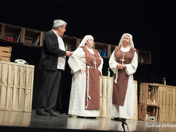 Milagro en el convento de Santa María-Juana